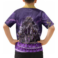 Twelve Olympians Kid Hawaiian Shirt Gods Of Mount Olympus Greek Mythology