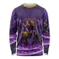 Twelve Olympians Long Sleeve Shirt Gods Of Mount Olympus Greek Mythology