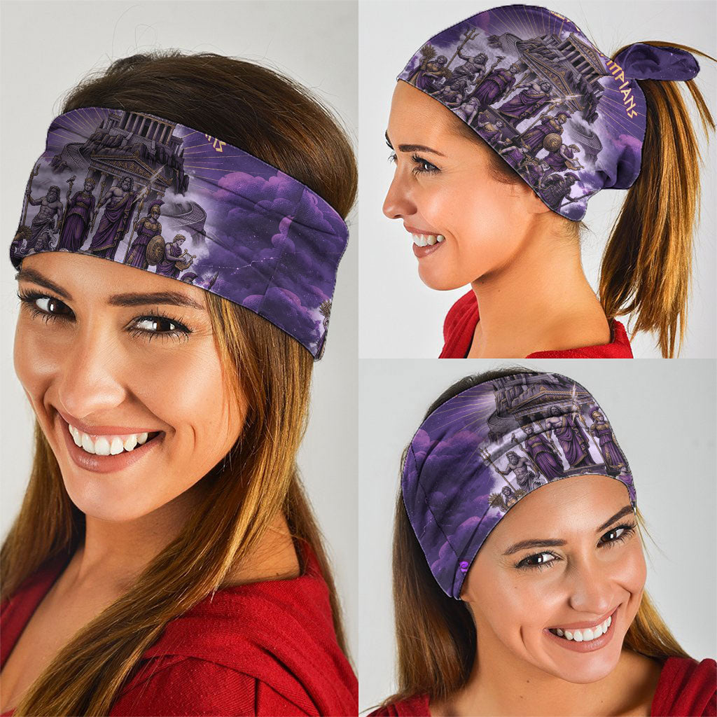 Twelve Olympians Neck Gaiter Gods Of Mount Olympus Greek Mythology