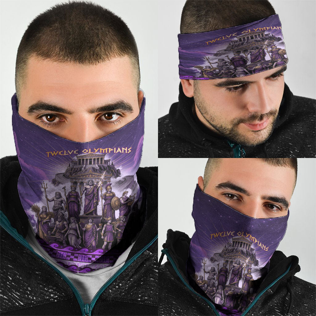 Twelve Olympians Neck Gaiter Gods Of Mount Olympus Greek Mythology