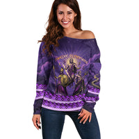 Twelve Olympians Off Shoulder Sweater Gods Of Mount Olympus Greek Mythology