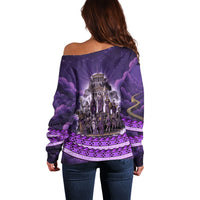 Twelve Olympians Off Shoulder Sweater Gods Of Mount Olympus Greek Mythology