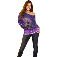 Twelve Olympians Off Shoulder Sweater Gods Of Mount Olympus Greek Mythology