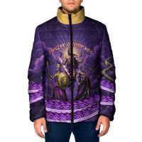 Twelve Olympians Padded Jacket Gods Of Mount Olympus Greek Mythology