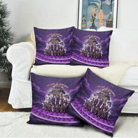 Twelve Olympians Pillow Cover Gods Of Mount Olympus Greek Mythology