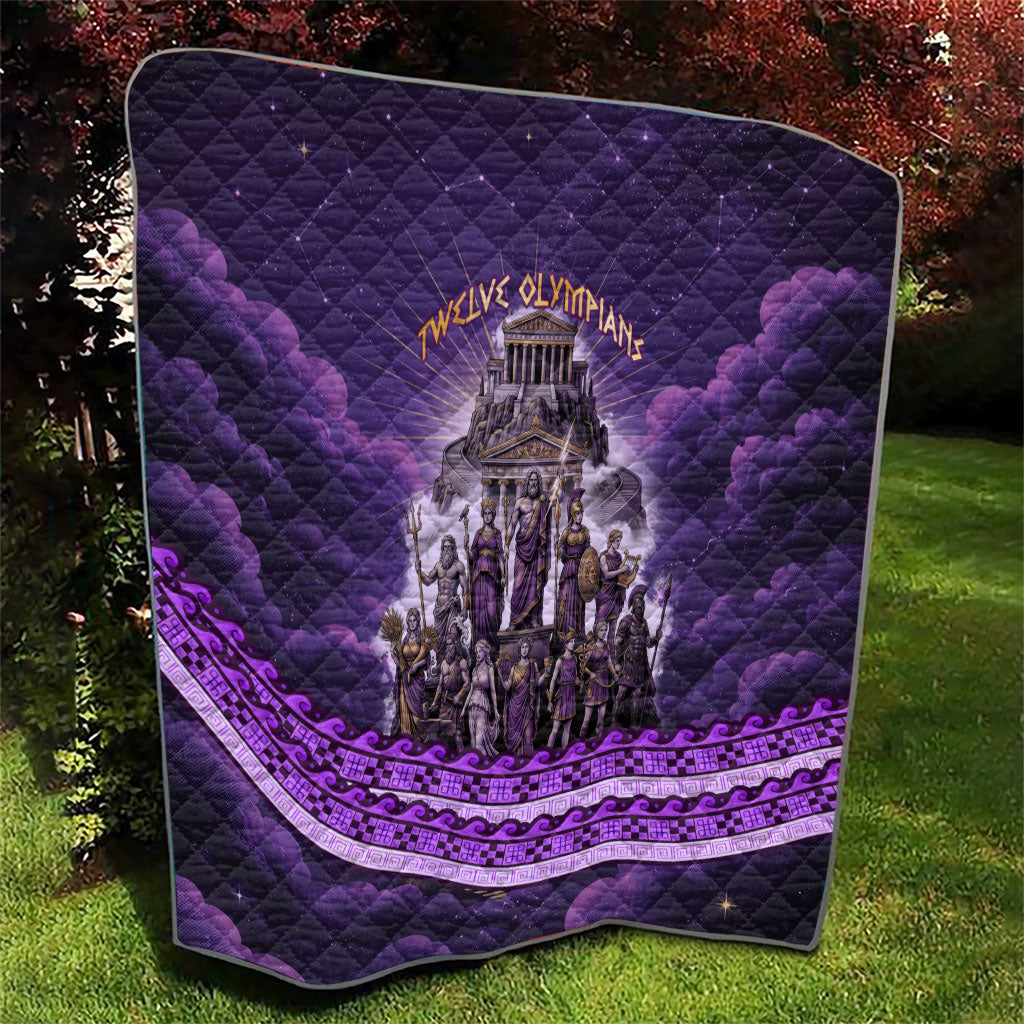 Twelve Olympians Quilt Gods Of Mount Olympus Greek Mythology