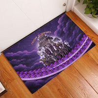 Twelve Olympians Rubber Doormat Gods Of Mount Olympus Greek Mythology