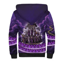 Twelve Olympians Sherpa Hoodie Gods Of Mount Olympus Greek Mythology