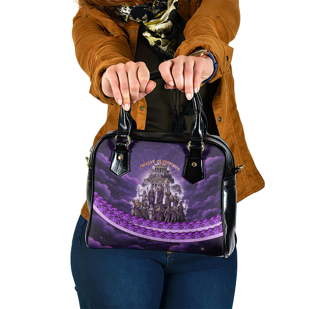 Twelve Olympians Shoulder Handbag Gods Of Mount Olympus Greek Mythology