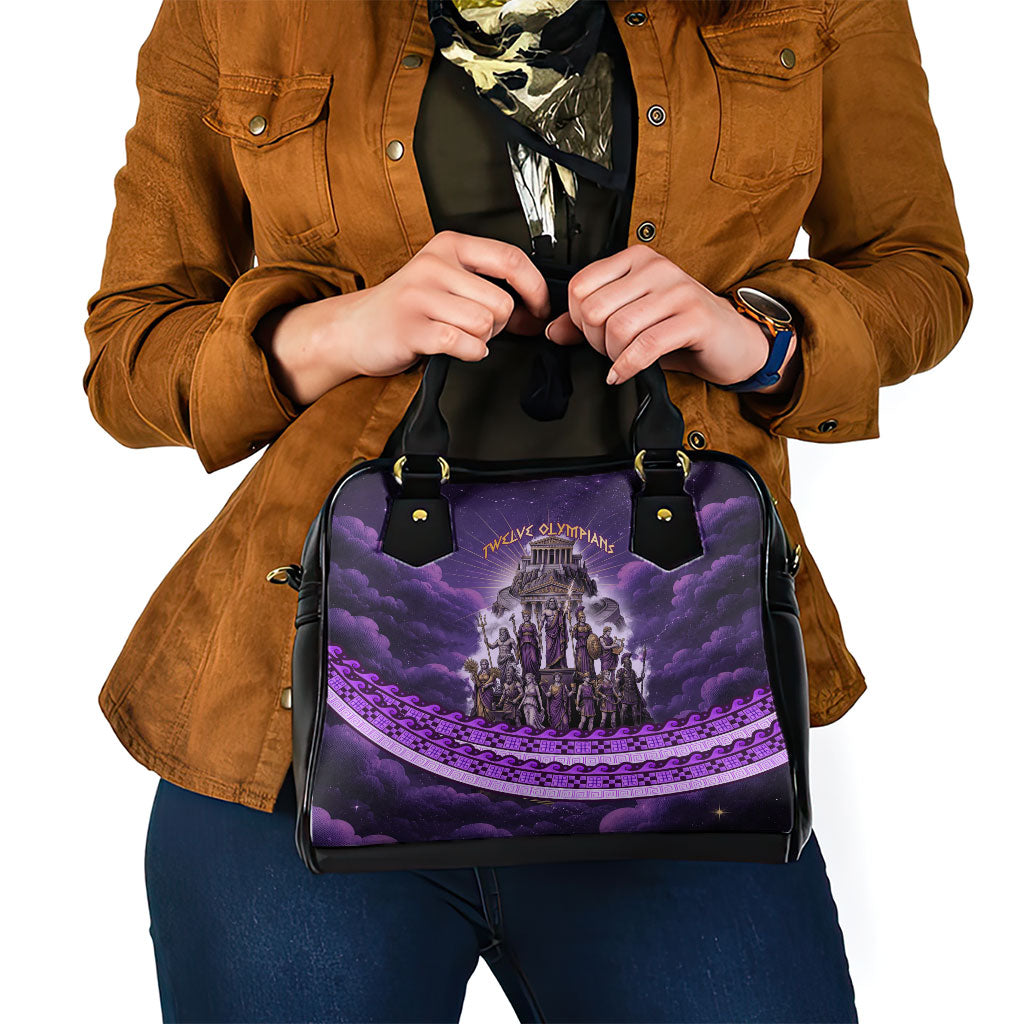 Twelve Olympians Shoulder Handbag Gods Of Mount Olympus Greek Mythology