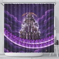 Twelve Olympians Shower Curtain Gods Of Mount Olympus Greek Mythology