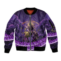 Twelve Olympians Sleeve Zip Bomber Jacket Gods Of Mount Olympus Greek Mythology