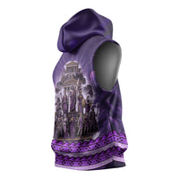 Twelve Olympians Sleeveless Hoodie Gods Of Mount Olympus Greek Mythology