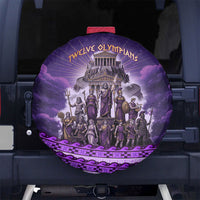 Twelve Olympians Spare Tire Cover Gods Of Mount Olympus Greek Mythology