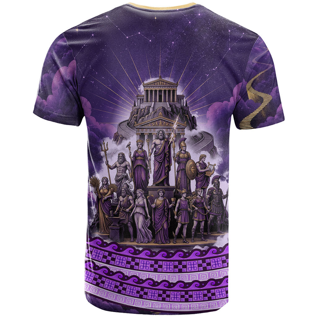 Twelve Olympians T Shirt Gods Of Mount Olympus Greek Mythology