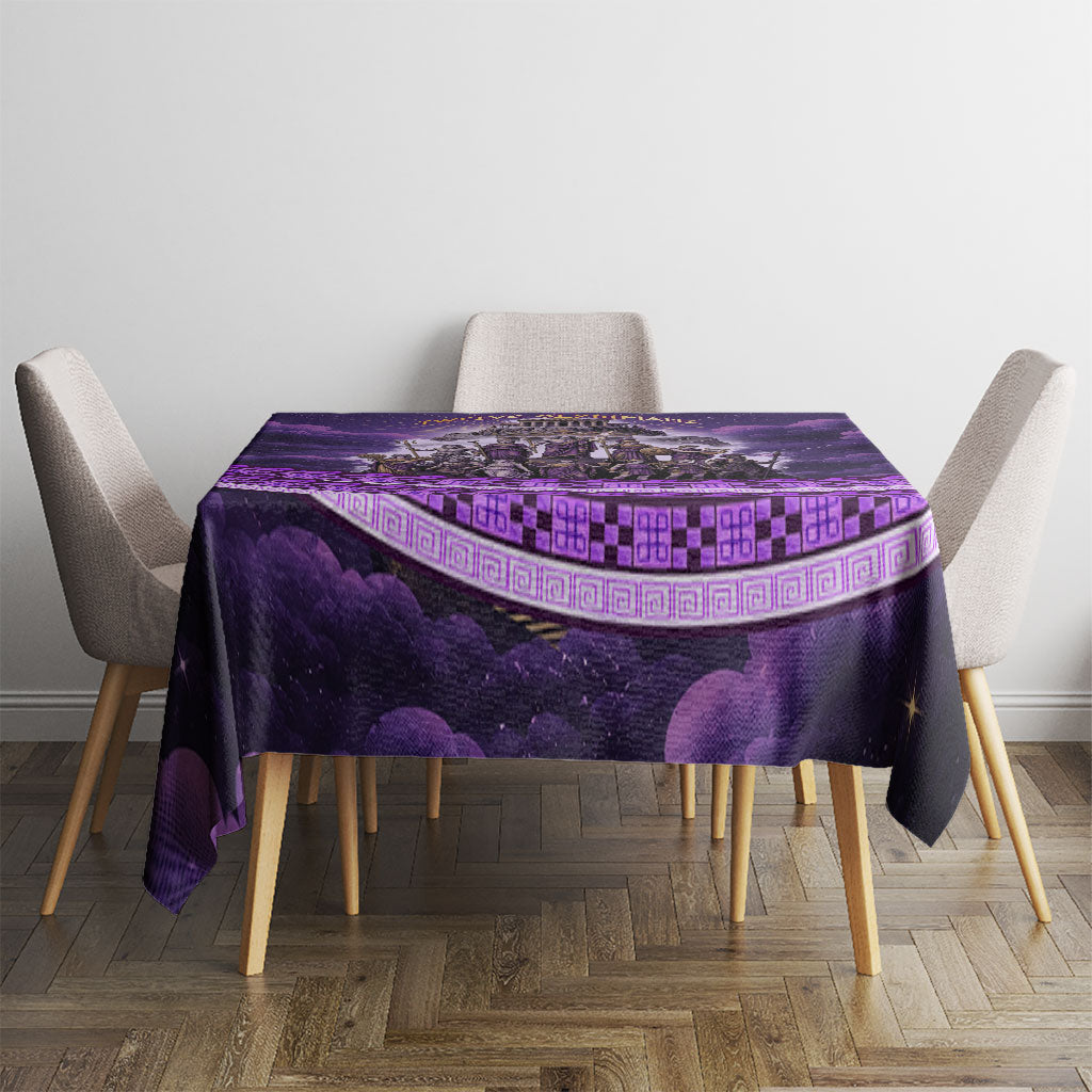 Twelve Olympians Tablecloth Gods Of Mount Olympus Greek Mythology