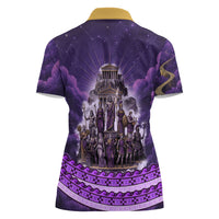 Twelve Olympians Women Polo Shirt Gods Of Mount Olympus Greek Mythology