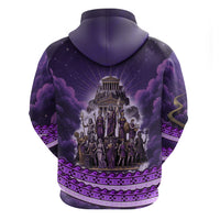 Twelve Olympians Zip Hoodie Gods Of Mount Olympus Greek Mythology