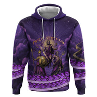Twelve Olympians Zip Hoodie Gods Of Mount Olympus Greek Mythology