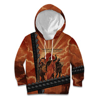 Twelve Olympians Kid Hoodie Greek Gods Graphic With Greek Amphora Vase And Parthenon Art