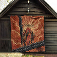 Twelve Olympians Quilt Greek Gods Graphic With Greek Amphora Vase And Parthenon Art