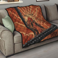 Twelve Olympians Quilt Greek Gods Graphic With Greek Amphora Vase And Parthenon Art