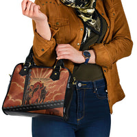 Twelve Olympians Shoulder Handbag Greek Gods Graphic With Greek Amphora Vase And Parthenon Art