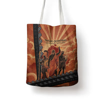 Twelve Olympians Tote Bag Greek Gods Graphic With Greek Amphora Vase And Parthenon Art