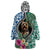 Polynesian Yorkshire Terrier Wearable Blanket Hoodie Polynesian Pattern And Yorkshire Terrier - Wonder Print Shop