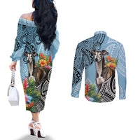 polynesian-greyhound-couples-matching-off-the-shoulder-long-sleeve-dress-and-long-sleeve-button-shirts-polynesian-pattern-and-greyhound