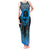 Fire Skull Tank Maxi Dress Of Course I'm Going To Hell I'm Just Here To Pick You Up - Wonder Print Shop