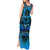 Fire Skull Tank Maxi Dress Of Course I'm Going To Hell I'm Just Here To Pick You Up - Wonder Print Shop