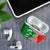 Germany Heligoland AirPods Case with Fish Illustration and Red Green Wave - Wonder Print Shop