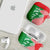Germany Heligoland AirPods Case with Fish Illustration and Red Green Wave - Wonder Print Shop