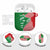 Germany Heligoland AirPods Case with Fish Illustration and Red Green Wave - Wonder Print Shop