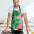 Germany Heligoland Apron with Fish Illustration and Red Green Wave - Wonder Print Shop