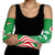 Germany Heligoland Arm Sleeves with Fish Illustration and Red Green Wave - Wonder Print Shop