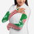 Germany Heligoland Arm Sleeves with Fish Illustration and Red Green Wave - Wonder Print Shop
