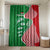 Germany Heligoland Bathroom Set with Fish Illustration and Red Green Wave - Wonder Print Shop