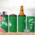 Germany Heligoland 4 in 1 Can Cooler Tumbler with Fish Illustration and Red Green Wave - Wonder Print Shop