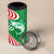 Germany Heligoland 4 in 1 Can Cooler Tumbler with Fish Illustration and Red Green Wave - Wonder Print Shop