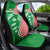 Germany Heligoland Car Seat Cover with Fish Illustration and Red Green Wave - Wonder Print Shop