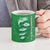 Germany Heligoland Ceramic Mug with Fish Illustration and Red Green Wave - Wonder Print Shop
