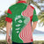Germany Heligoland Hawaiian Shirt with Fish Illustration and Red Green Wave - Wonder Print Shop