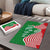 Germany Heligoland Puzzle with Fish Illustration and Red Green Wave - Wonder Print Shop