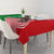 Germany Heligoland Tablecloth with Fish Illustration and Red Green Wave - Wonder Print Shop