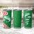 Germany Heligoland Tumbler Cup with Fish Illustration and Red Green Wave - Wonder Print Shop