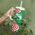 Germany Heligoland Tumbler With Handle with Fish Illustration and Red Green Wave - Wonder Print Shop