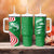 Germany Heligoland Tumbler With Handle with Fish Illustration and Red Green Wave - Wonder Print Shop