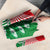 Germany Heligoland Umbrella with Fish Illustration and Red Green Wave - Wonder Print Shop